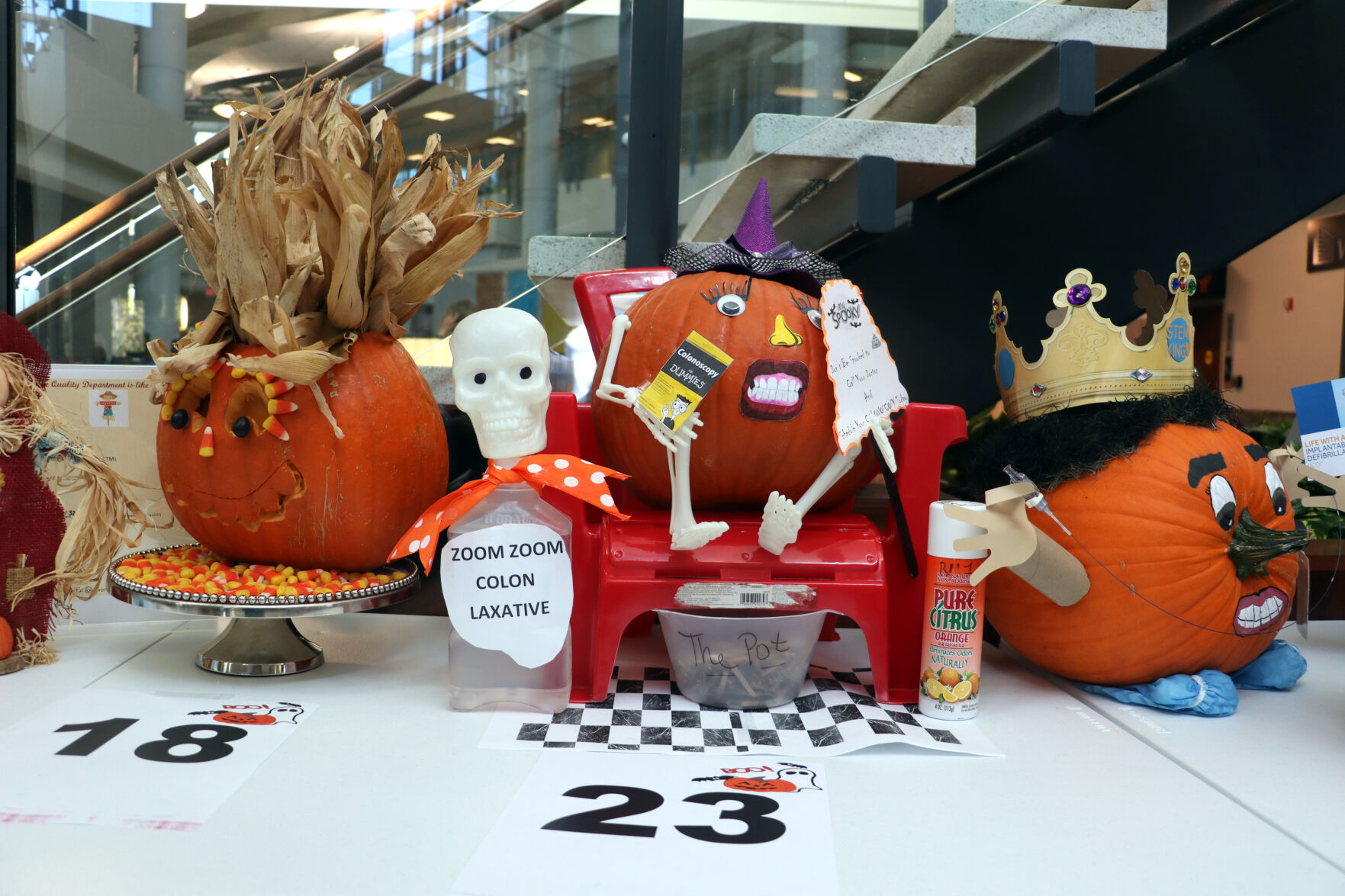 MUSC Pumpkins